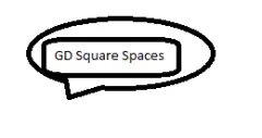 GD Square Spaces logo
