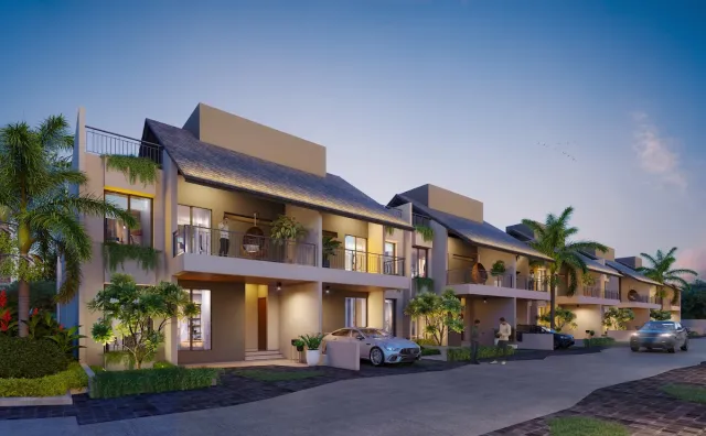 Green Meadows Row House