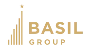 BASIL GROUP logo
