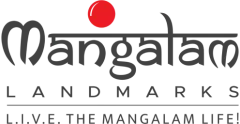 MANGALAM LANDMARKS logo