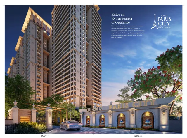 KUKREJA PARIS CITY WING C & WING D