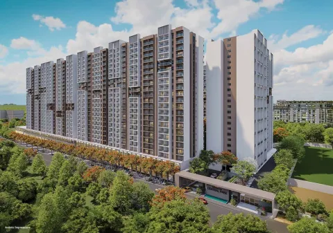 Kohinoor Central Park - Phase 1