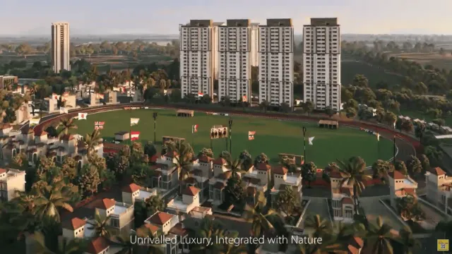 Krisala X Hiranandani Township Phase-3