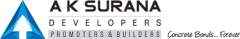 AK SURANA DEVELOPERS logo