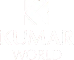 KUMAR WORLD logo