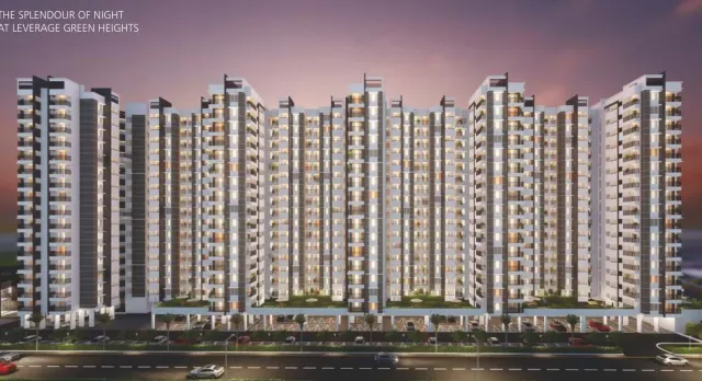 LEVERAGE GREEN HEIGHTS Wing A