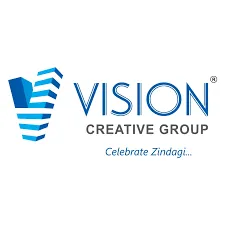 VISION CREATIVE GROUP logo