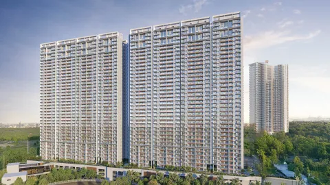 The Greenfront at Godrej Park World