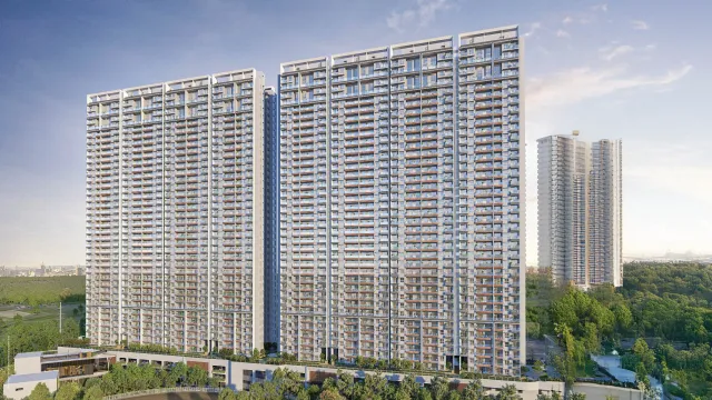 The Greenfront at Godrej Park World