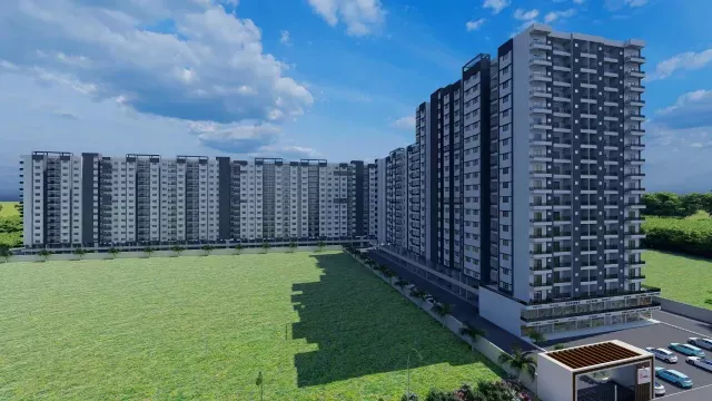 HEXA TOWERS
