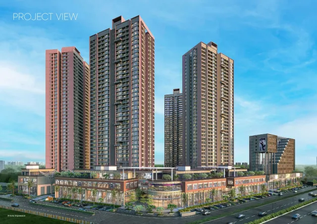 YASHADA EVO RESIDENCES PH - I