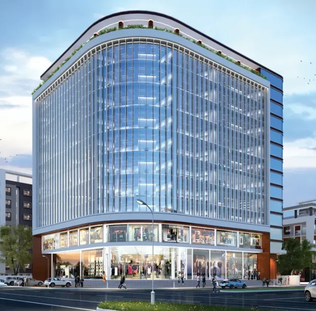 SAMARTH  BUSINESS HUB