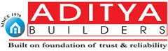 ADITYA BUILDERS logo
